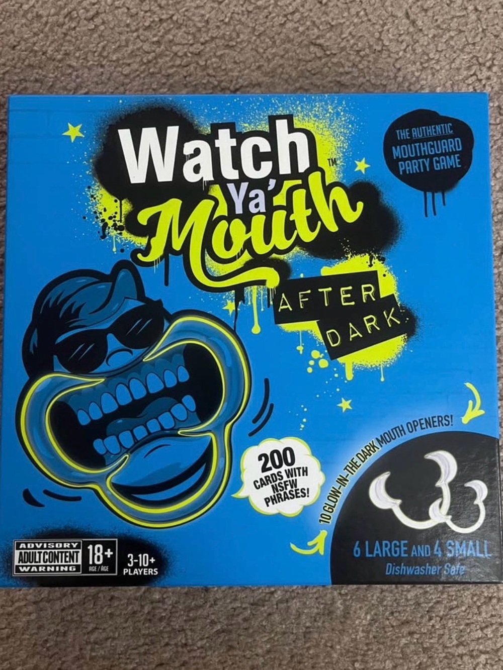 Watch Ya Mouth After Dark